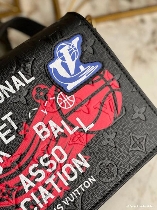 Official oldcobbler STUDIO VUITTON LOUIS MESSENGER LVXNBA 0709